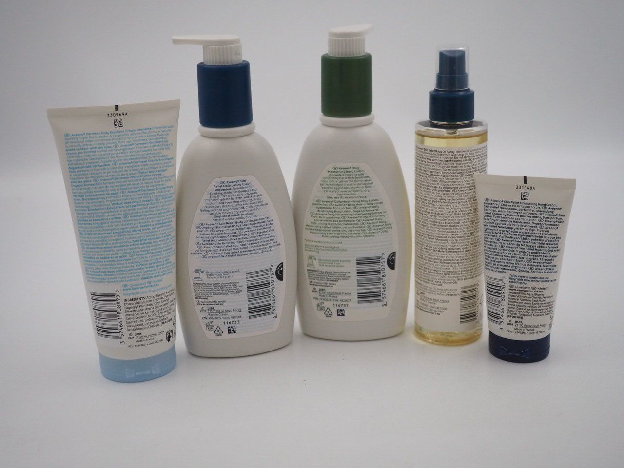 Avene Idratazione: Aveeno Körperpflege Set (26070824PL) – Nuovo (secondo la descrizione) da Zürich venduto da fundsachenverkauf 1