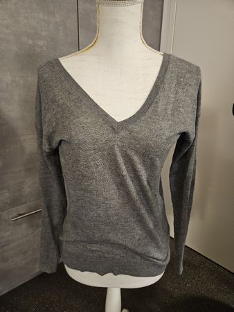 Damen Pullover Zara grau Gr S 