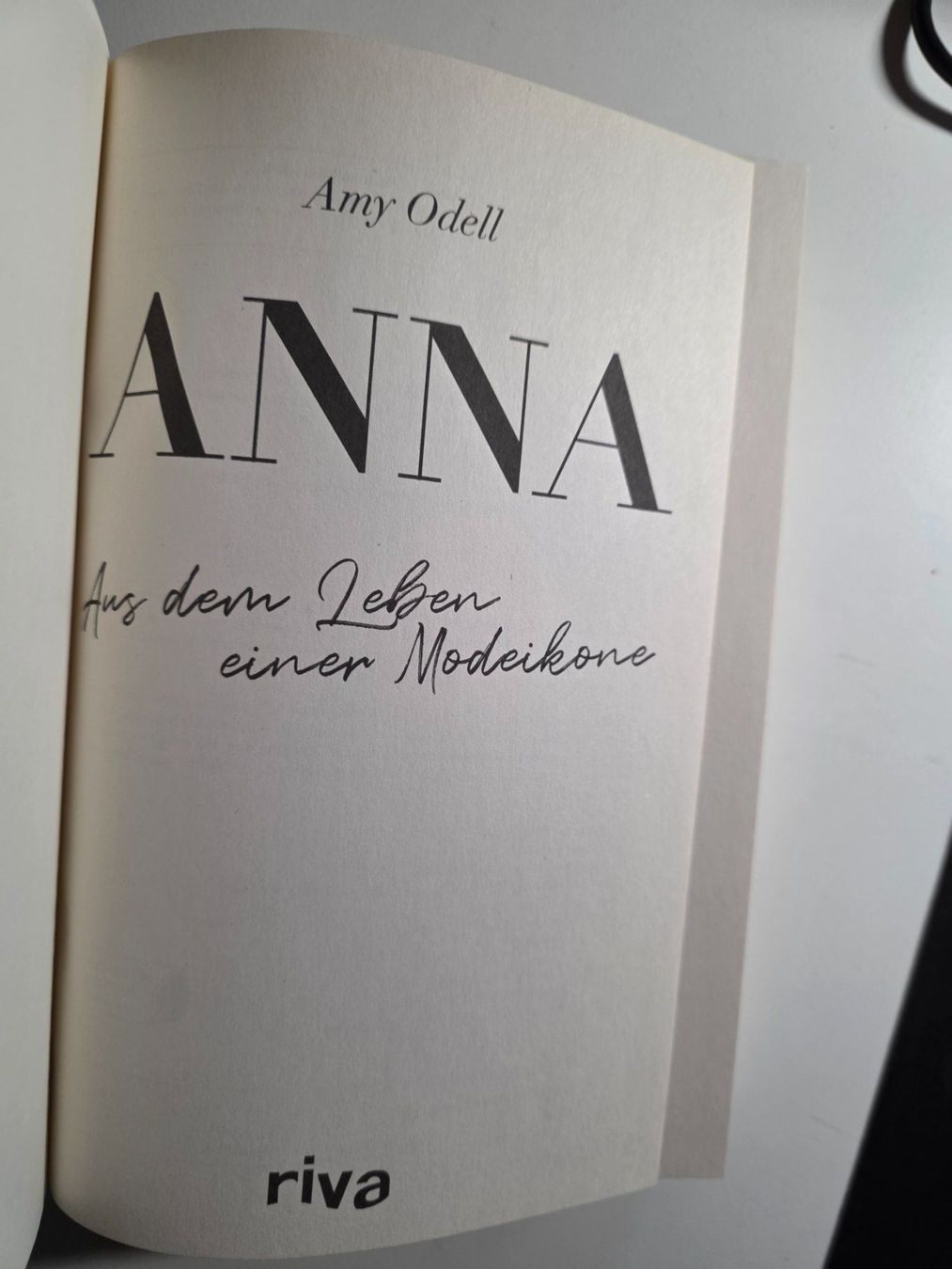 Libri: Anna - Aus dem Leben einer Modeikone - Amy Odell 2022 – Nuovo (secondo la descrizione) da Walterswil BE venduto da Lonitti 8