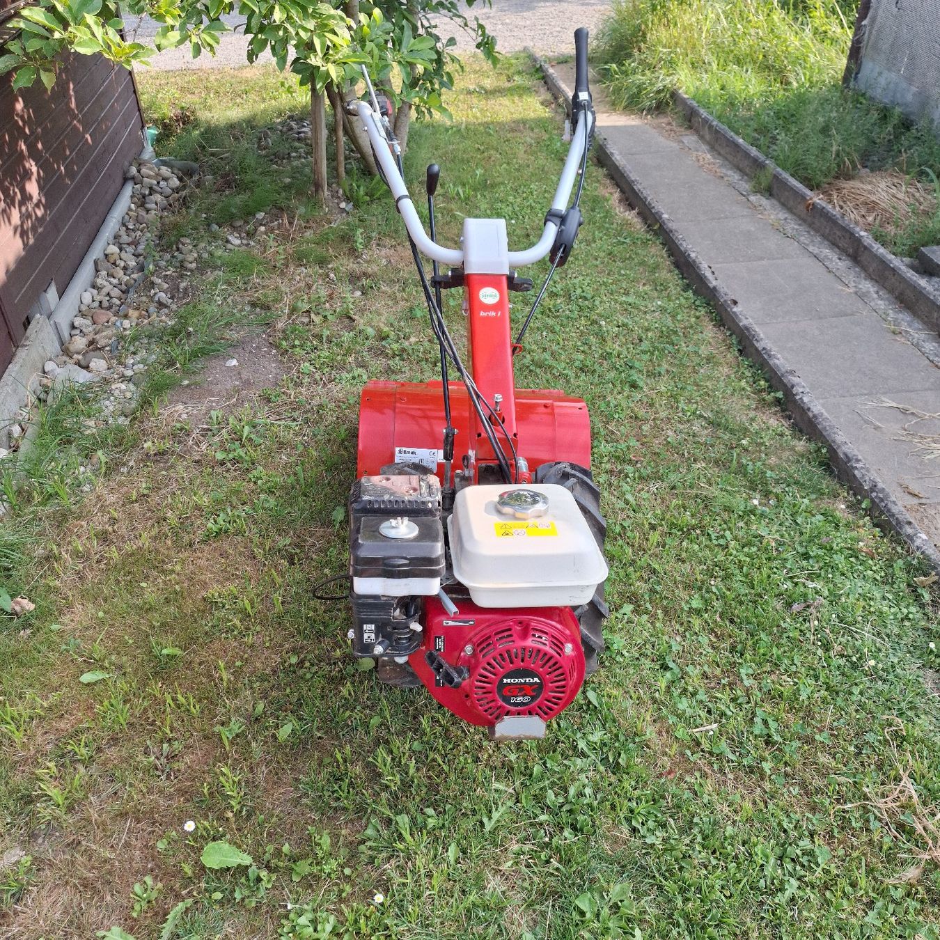 Honda Toutes les machines: Balkenmäher mit Gartenfräse  – D'occasion à Winterthur par v-t88 4