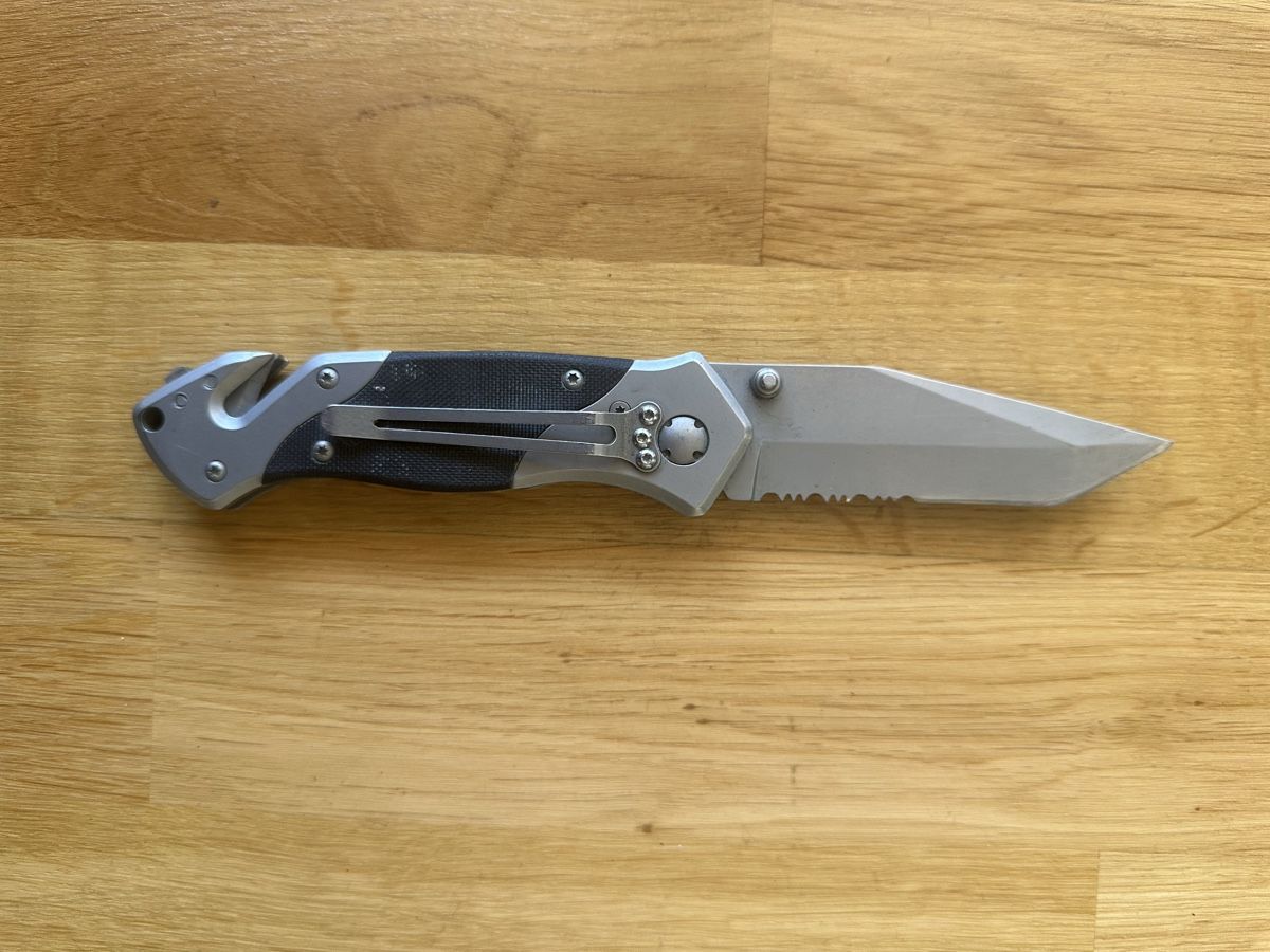 Coltelli tascabile: Technocraft Sackmesser, Top Zustand – Nuovo (secondo la descrizione) da Aesch BL venduto da mc-x-92 1