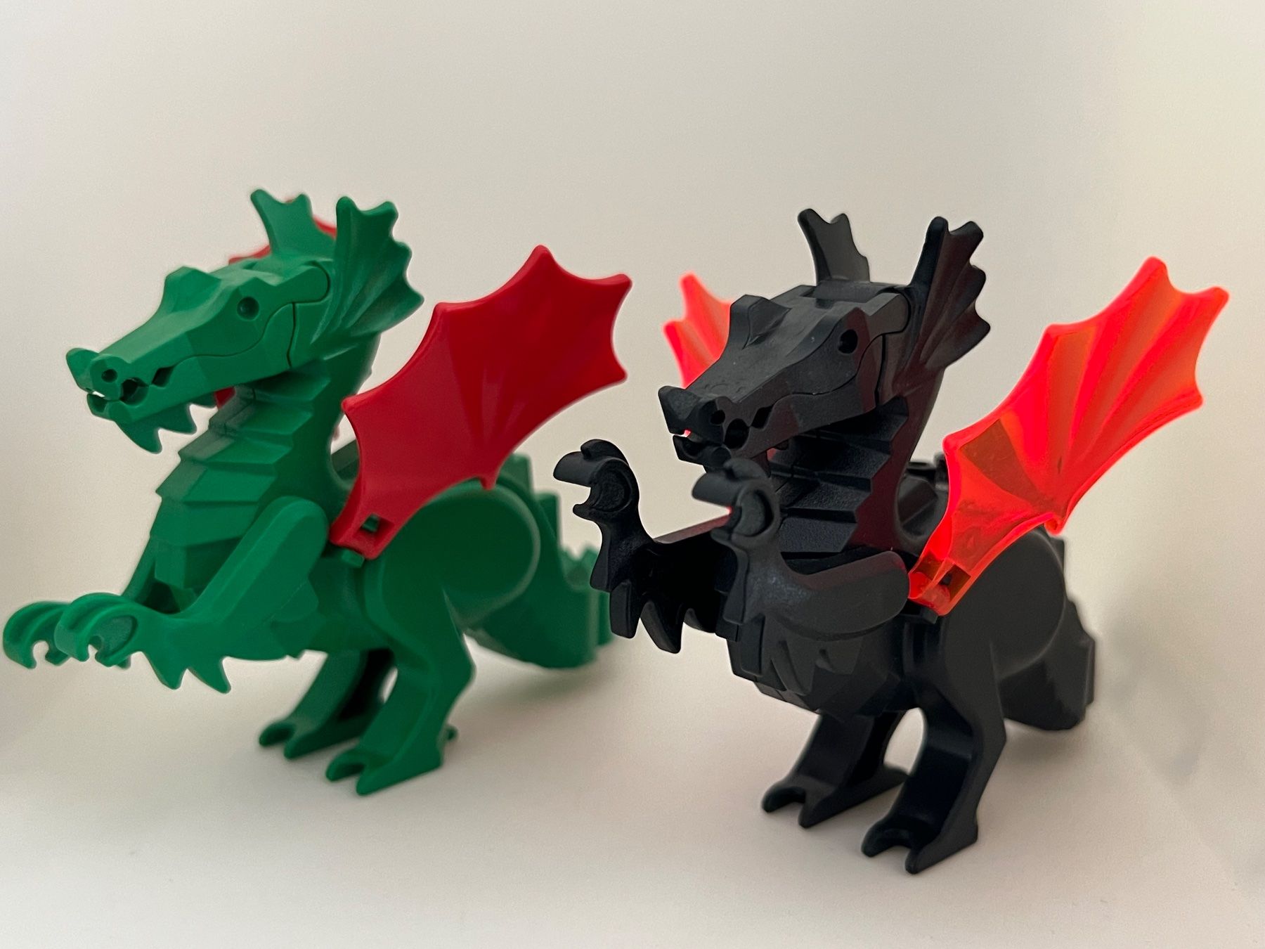 Lego Giocattoli: LEGO Drachen Set 2x – Usato da Uttigen venduto da sonorsonic