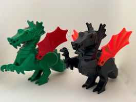 LEGO Drachen Set 2x