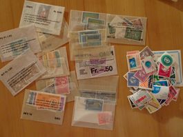 Briefmarken UN -  CH, A, USA