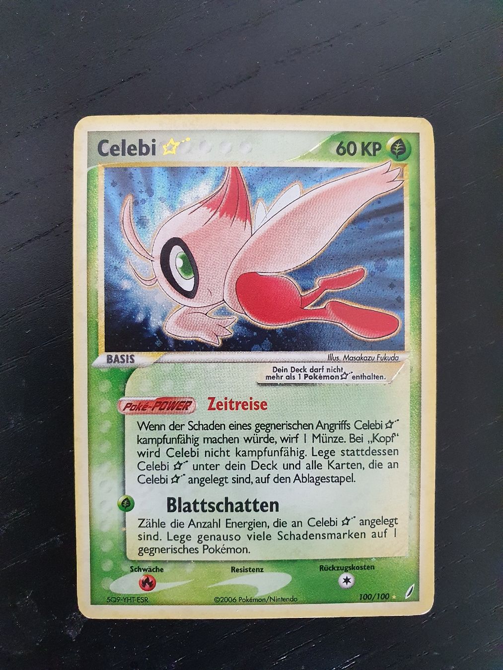 Pokémon Carte collezionabili: Celebi Goldstar – Usato da Kriegstetten venduto da Billy1997