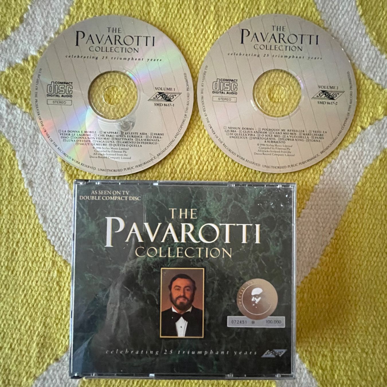 CD: LUCIANO PAVAROTTI-2CD LIMITED EDI COLLECTION – Usato da Rorschacherberg venduto da CD-Roli