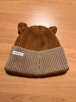 Mütze Liewood Bär braun Grösse 9-12M