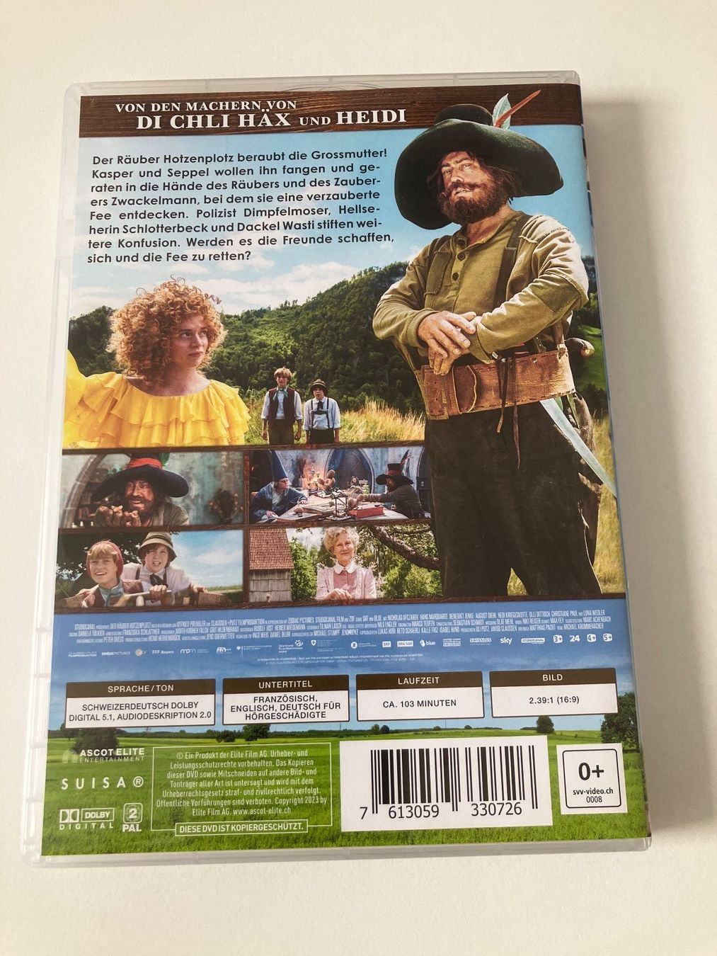 Tutti i DVDs: De Räuber Hotzenplotz (DVD) Mundart Version – Usato da Arbon venduto da JoJoAs 1
