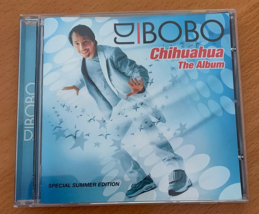 DJ Bobo "CHIHUAHUA THE ALBUM" | Kaufen Auf Ricardo