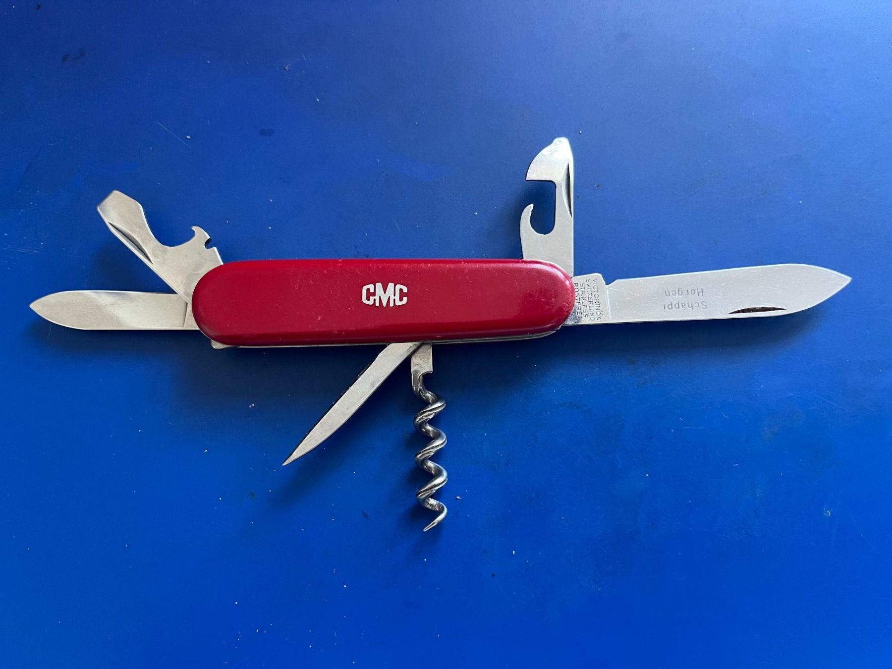 Victorinox Coltelli tascabile: Victorinox Werbemesser CMC – Usato da Dintikon venduto da Redgar58 4
