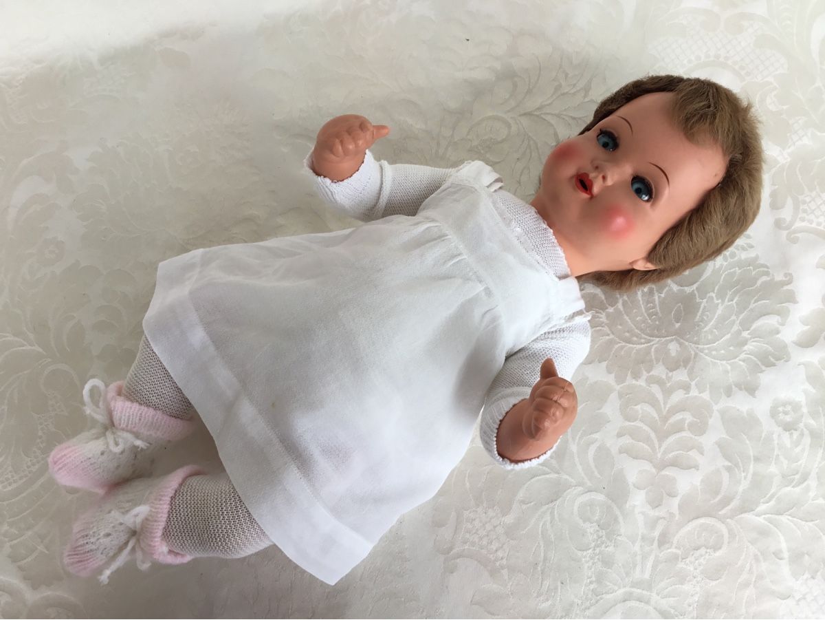 Puppen: Antikes Baby aus Bakelith oder Kunststoff – Gebraucht aus St. Gallen von chamilla 1
