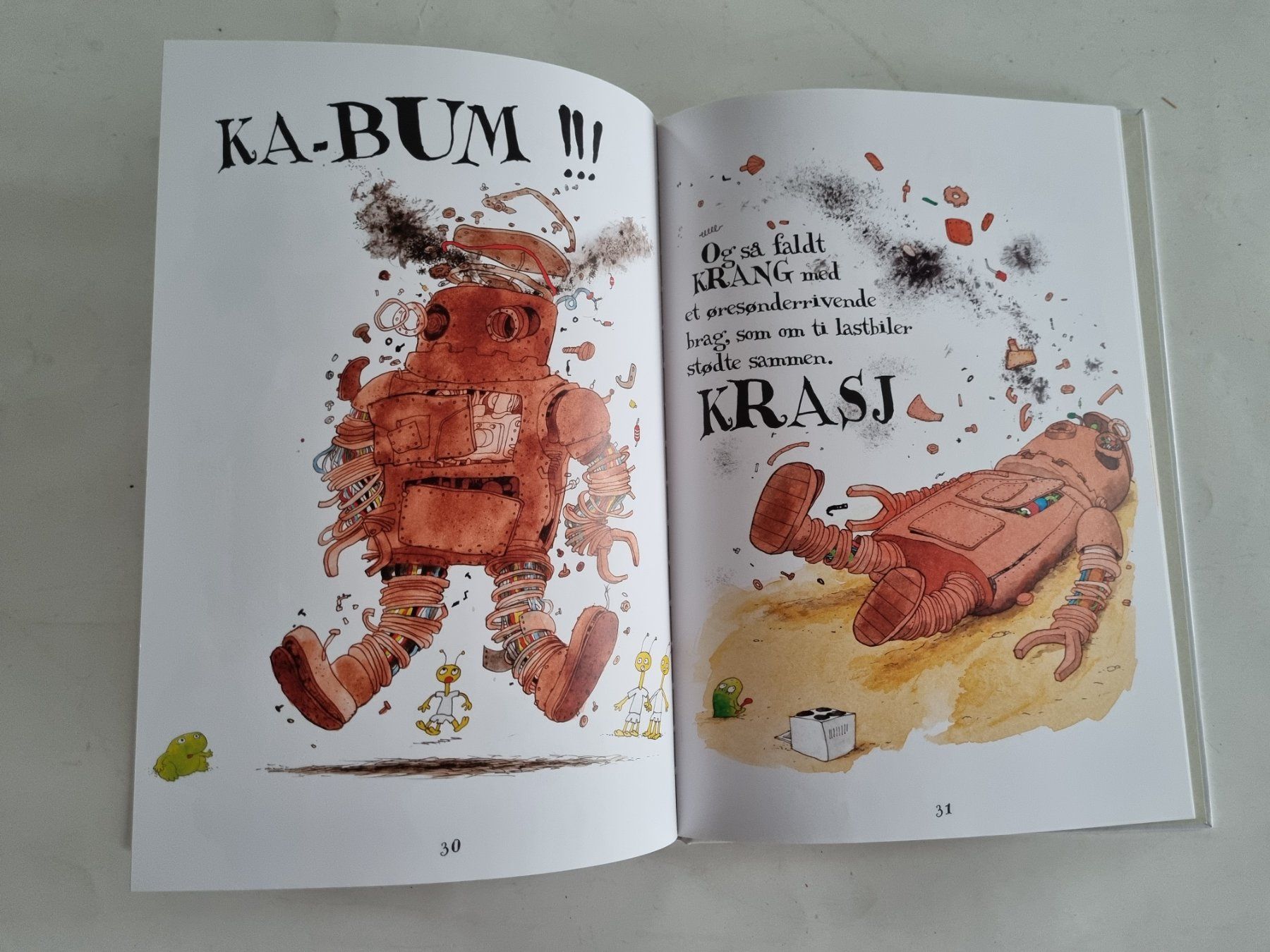 Libri: Lille Frø bygger Rumraket - Kinderbuch – Usato da Opfikon venduto da Diversamente 4