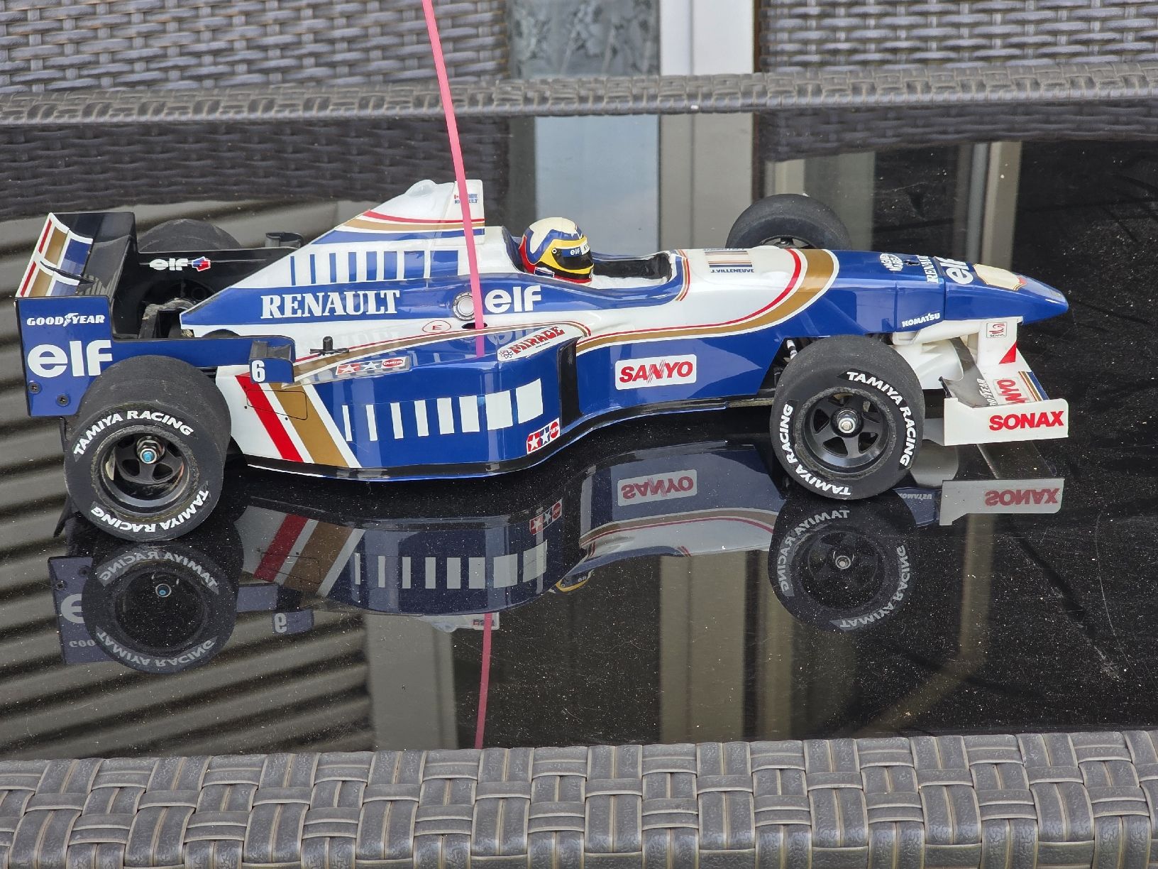 Tamiya RC Modellbau: Tamiya Williams FW18 – Gebraucht aus Novazzano von Burki.65 3