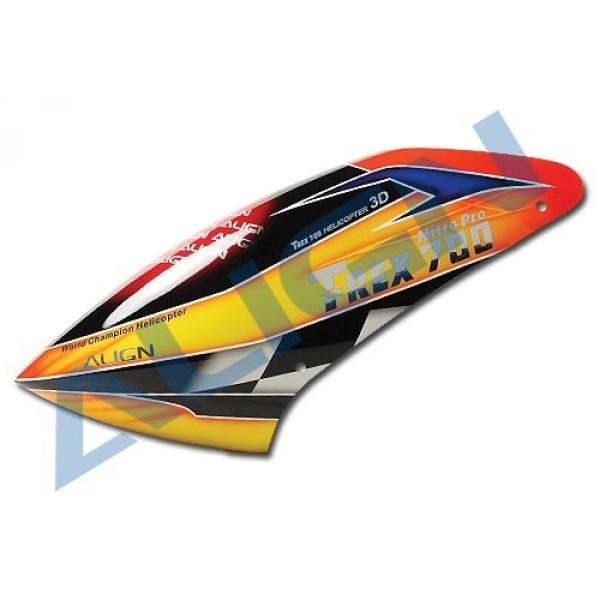 Align RC Modellbau: Haube Canopy Align HC7102 - Original Align Produkt – Neu und originalverpackt aus Wollerau von Holos