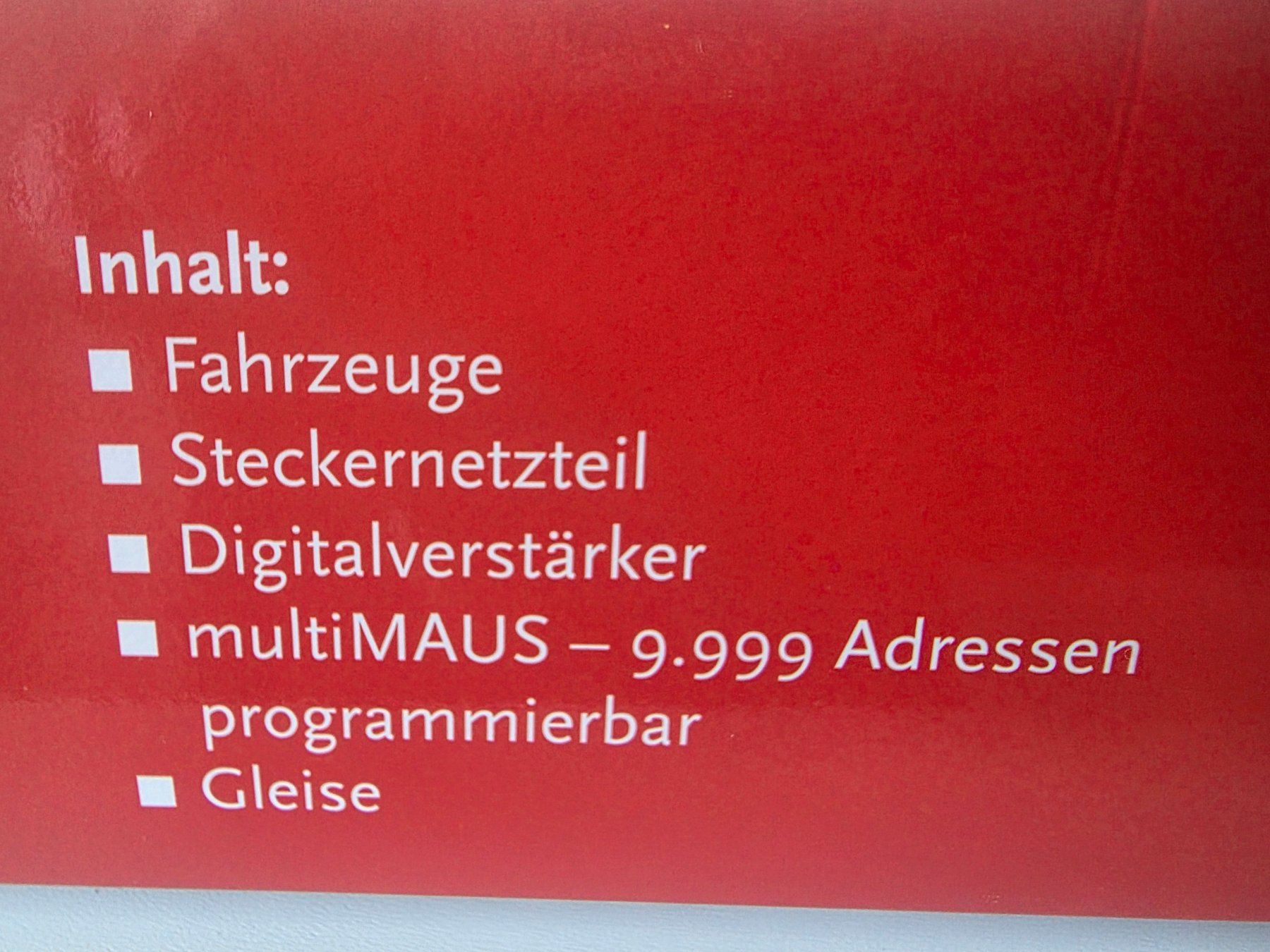 Fleischmann Modellini di ferrovie: Digitales N-Startset mit DB Güterzug, Diesellok, MultiMaus – Nuovo (secondo la descrizione) da Seuzach venduto da Loeckeli01 5