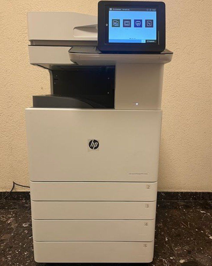 Hewlett Packard Stampanti: HP Color LaserJet Managed MFP E78330dn, neu, Top Angebot – Nuovo (secondo la descrizione) da Glattbrugg venduto da copytron