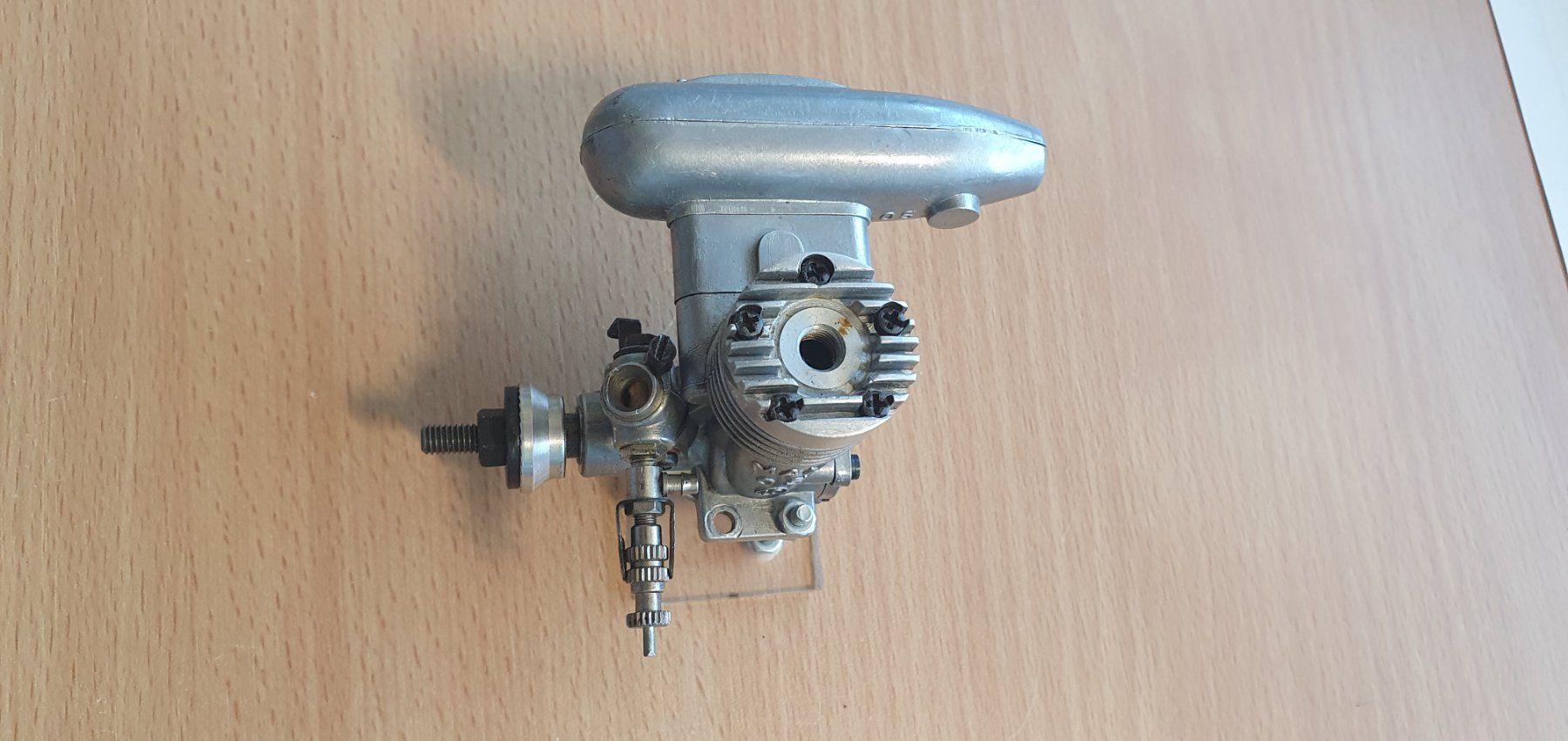 Modellismo RC: Modellmotor O.S. Max 10 – Usato da Grosswangen venduto da heus 2