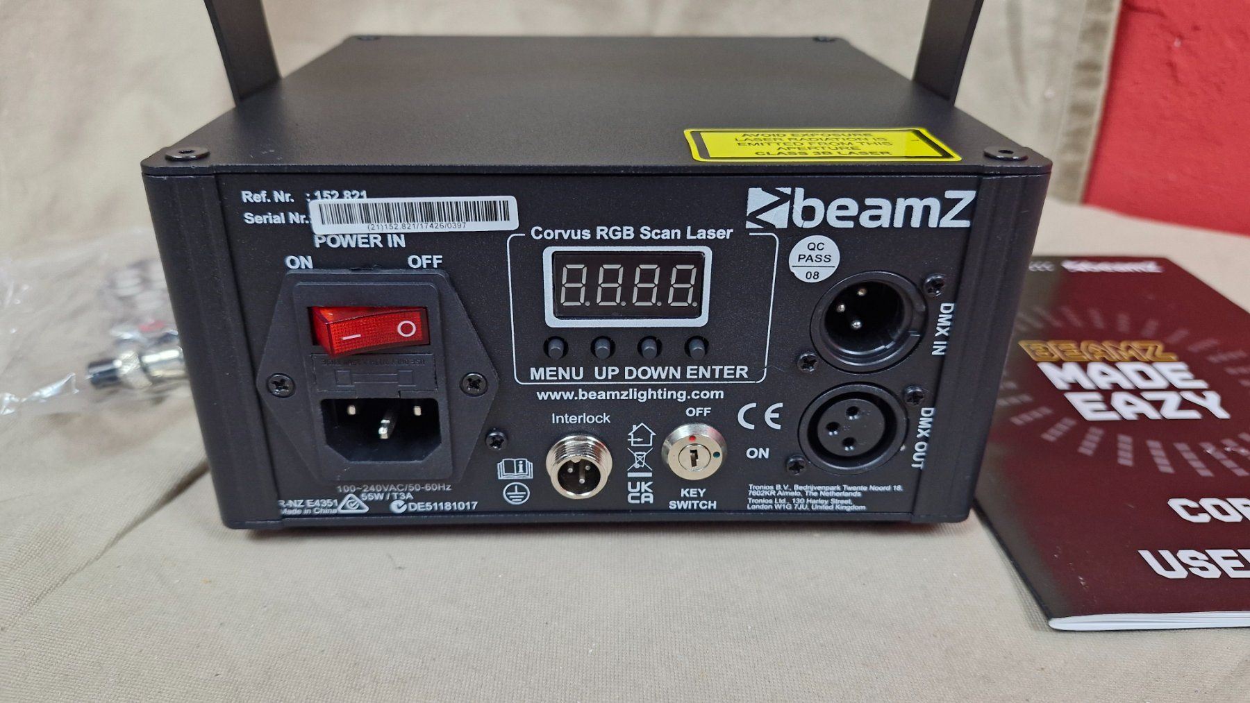 Lampade: BeamZ Corvus RGB Laser (111) – Nuovo e nell'imballaggio originale da Dorf venduto da Zur-Lingg 7