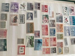 SALE ! Lot mit mix Briefmarken (Gratis-Versand)