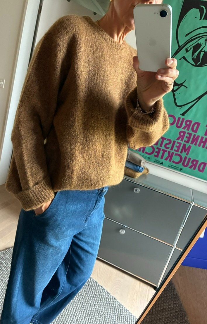 Maglioni & Felpe: Minimum! wunderschöner Strickpullover Gr. NP 219.- – Nuovo e nell'imballaggio originale da Winterthur venduto da Mitschg 7