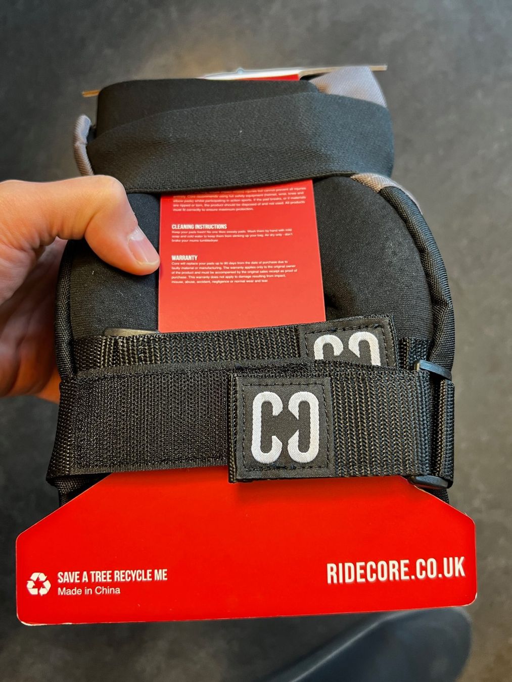 Protezioni & Imbottiture: Knieschoner, Core Knee Protection, S, Rollerblade, Ride, neu – Nuovo e nell'imballaggio originale da Baar venduto da qsi2005 3