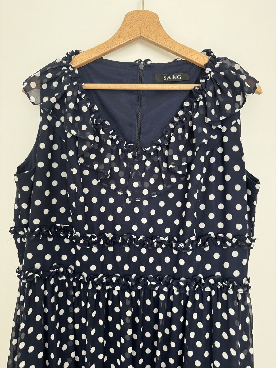 Vestiti: Elegantes Maxikleid SWING Gr. 46 – Nuovo (secondo la descrizione) da Neuwilen venduto da SuCoco 2