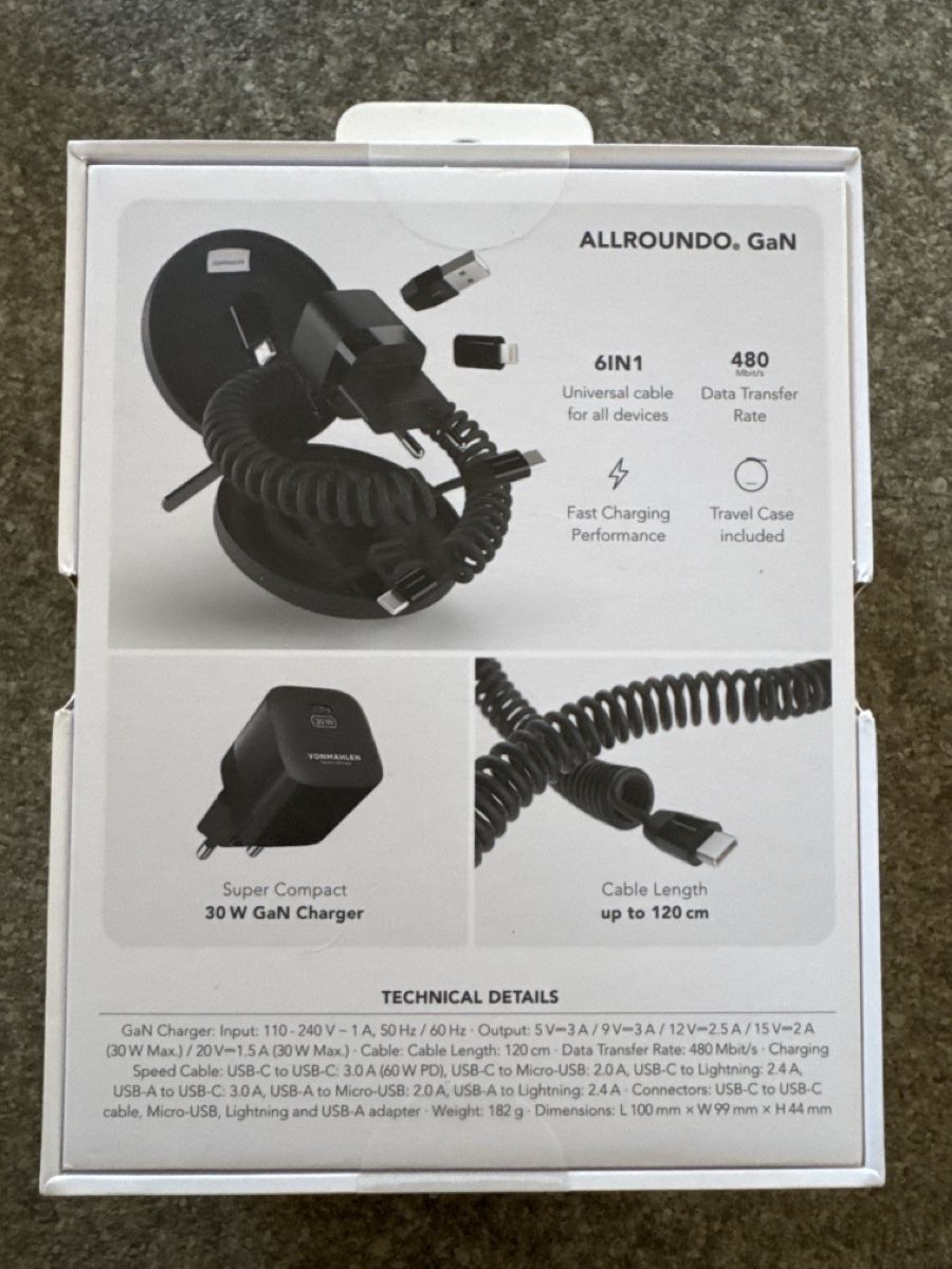 Caricabatterie: All in one Ladegerät NEU – Nuovo e nell'imballaggio originale da Uesslingen venduto da ni87 1