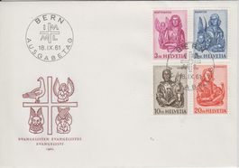 FDC EVANGELISTEN 1961 - Kat. 300.--