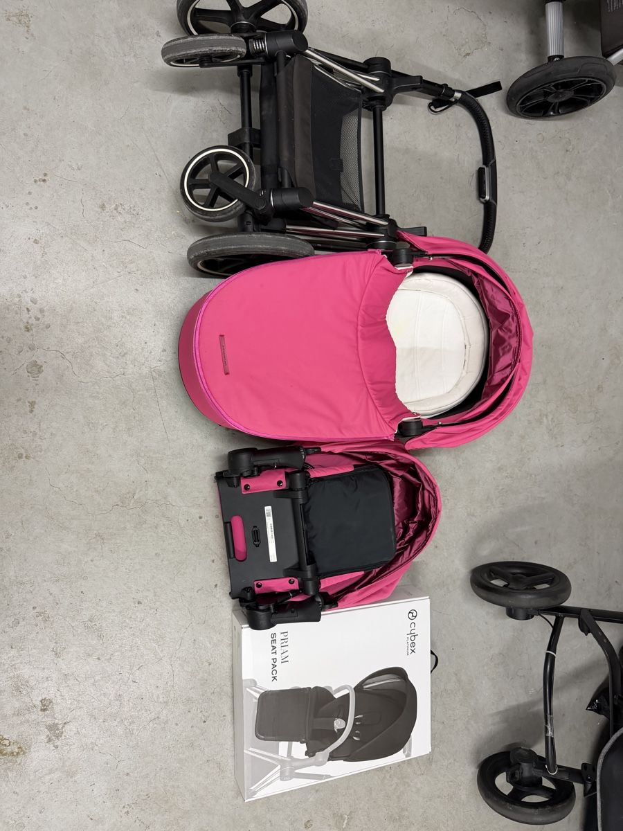 Cybex Carrozzine: Cybex  – Usato da Unterentfelden venduto da van_m8g7 6