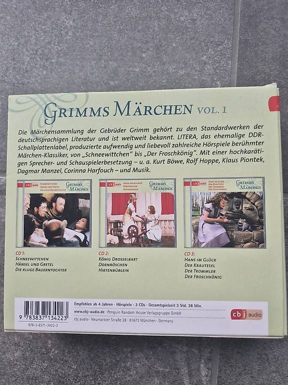 CDs: 3 Märchen CDs von Grimm – Neu (gemäss Beschreibung) aus Moosseedorf von shu_xbn8 2