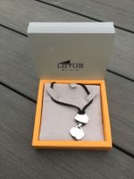 Collier uni-sexe en Acier Inox marque LOTUS, NEUF