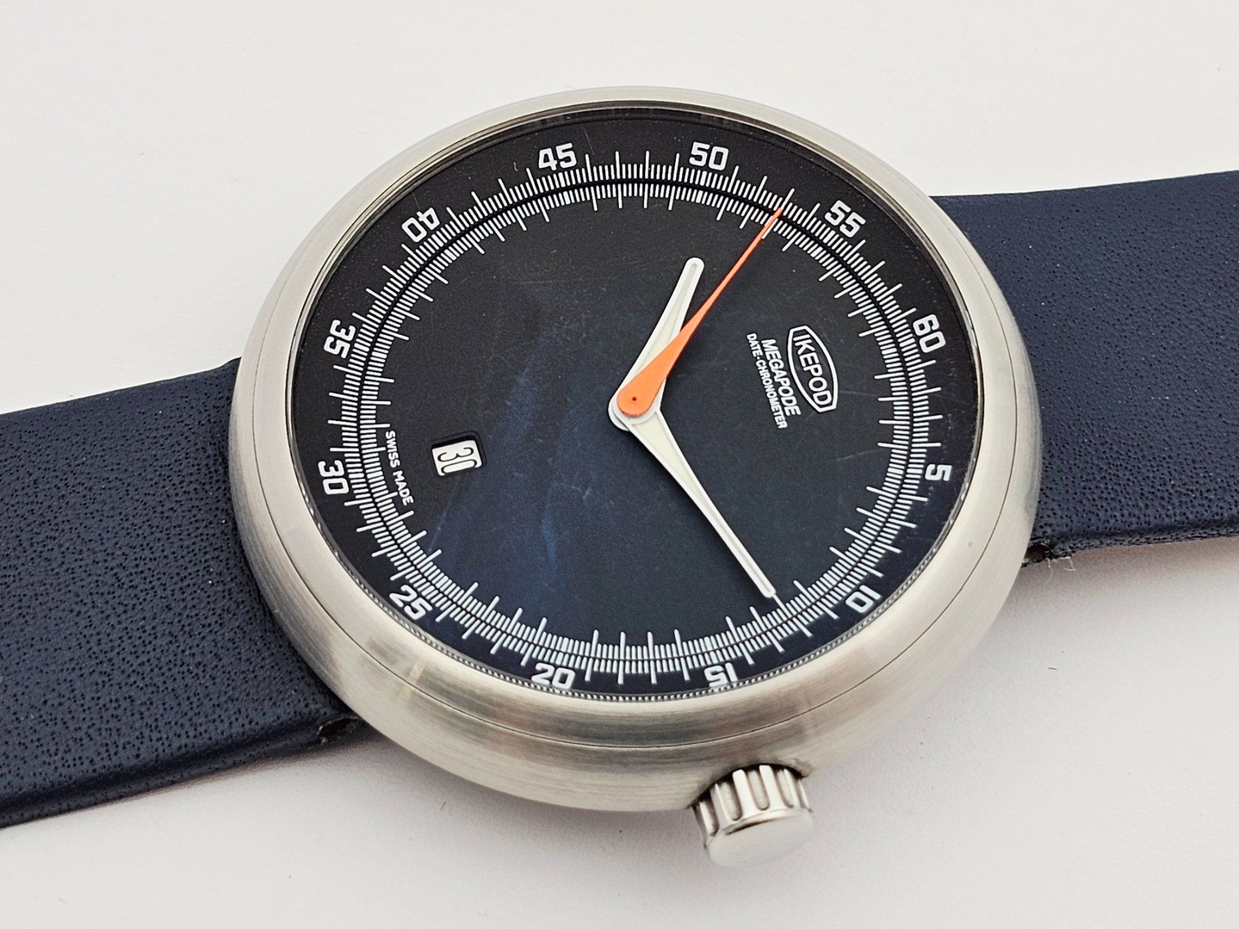 Uhren: Ikepod Megapode Date Automatic Marc Newson Design Limitiert – Gebraucht aus Bassersdorf von AnkerWatch 3