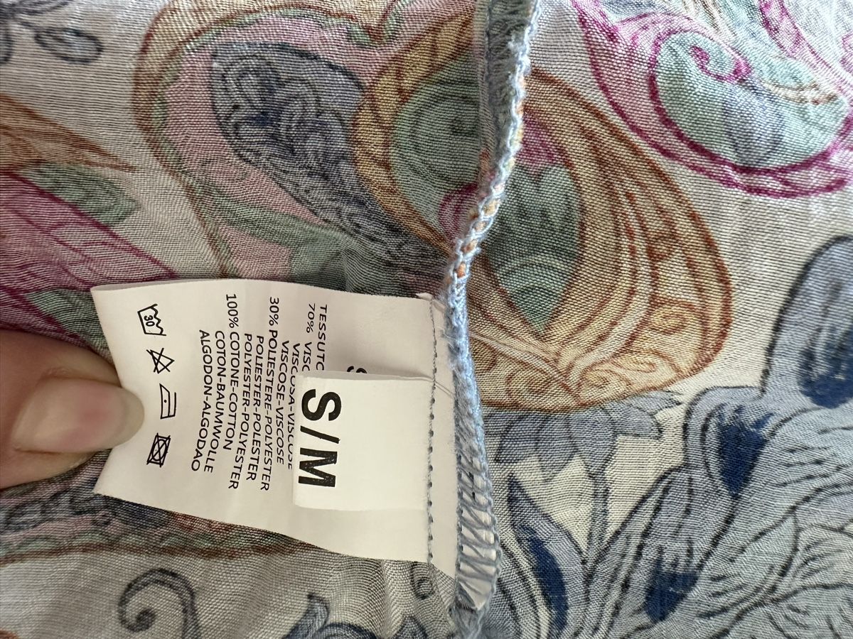 Camicette: Oversize Bluse Grösse S/M – Usato da Sutz venduto da hei_danielaf 4