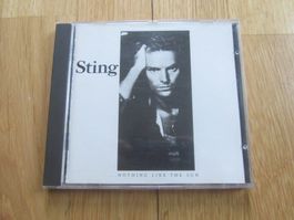 CD Sting Nothing Like The Sun gebraucht guter Zustand