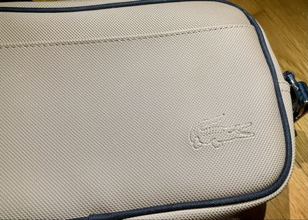 Lacoste Umhängetasche | Beige | Top Zustand