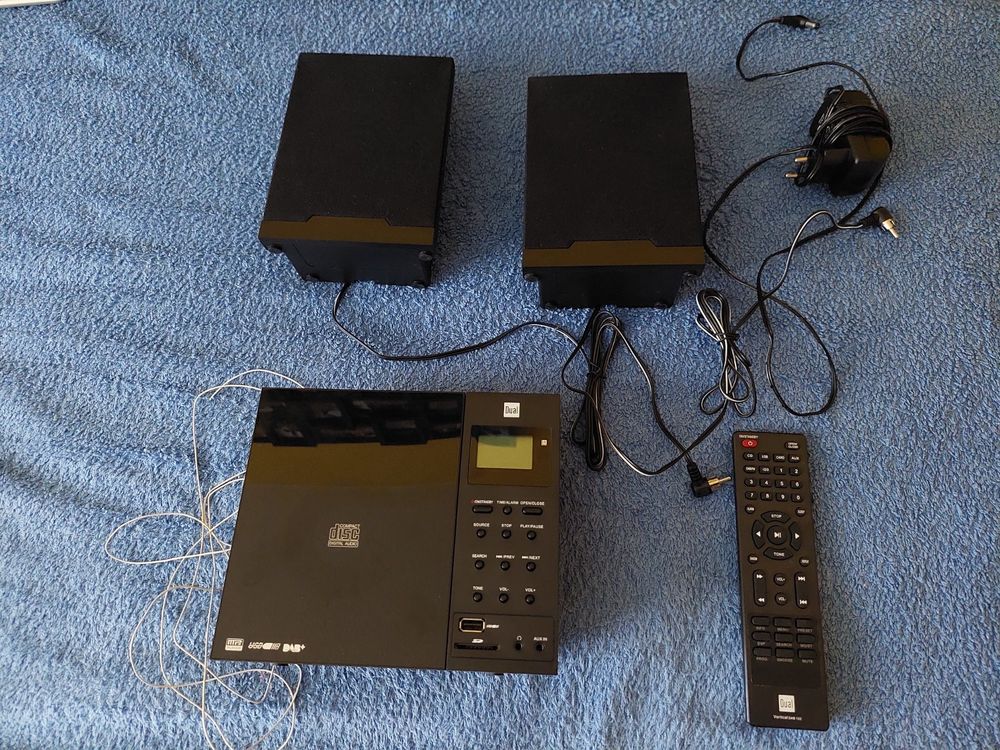 DigitalRadio DAB+ Audiosystem Kaufen auf Ricardo