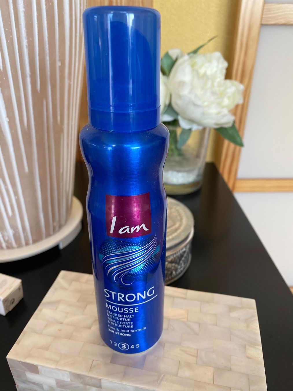 Haarpflegeprodukte: Strong Mousse I am tenue forte Neuf – Neu (gemäss Beschreibung) aus Belmont-sur-Lausanne von chu_vxf5