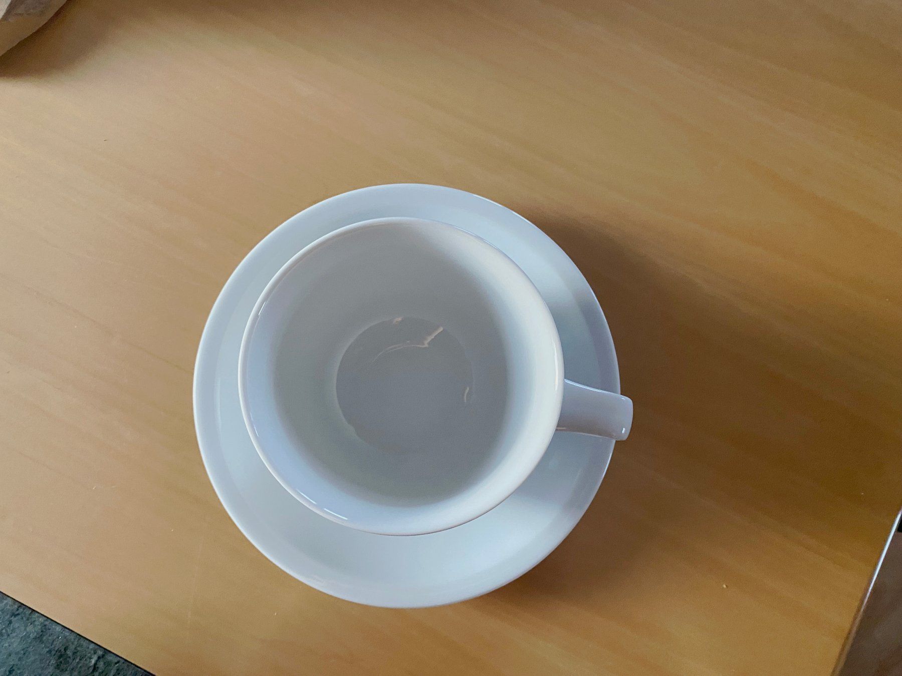 Rosenthal Tassen: Latte Macchiatto Tasse mit Unterteller - Thomas/Rosenthal – Gebraucht aus Eschenbach SG von Sums 1