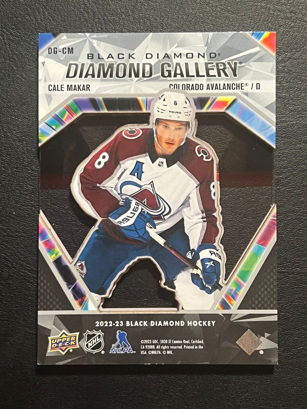 NHL Carte collezionabili: Cale Makar 2022 Diamond Gallery Colorado Avalanche – Nuovo (secondo la descrizione) da Möhlin venduto da SwissHockeyCards 1