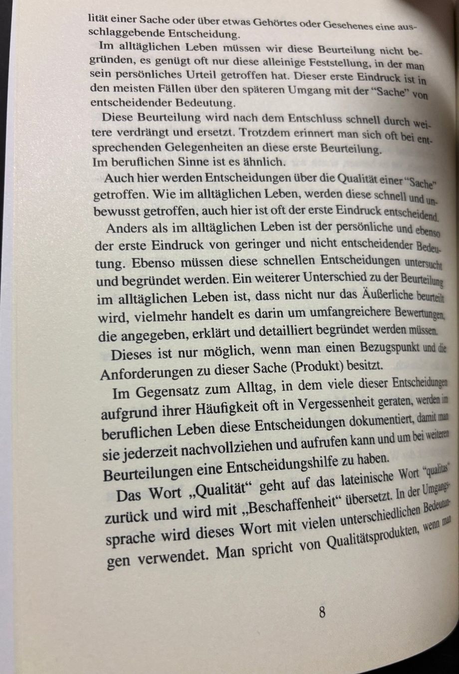 Libri: Die (moderne) Funktion der QS: Die Existenz der Quacksalber – Nuovo (secondo la descrizione) da Sarnen venduto da Livres 4