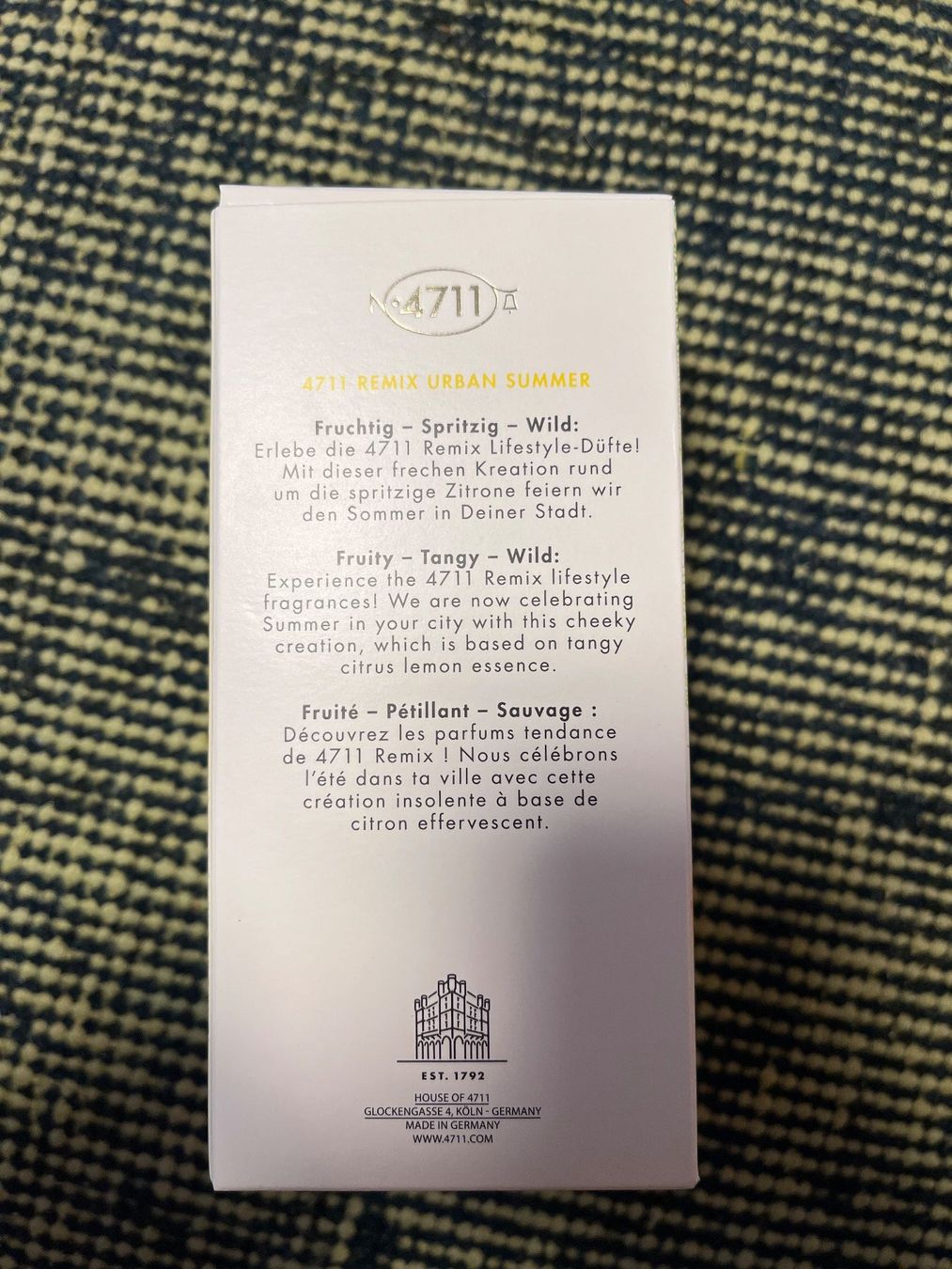 4711 Parfum & Eau de Toilette: 4711 Remix Eau de Cologne 100ml – Neu und originalverpackt aus Hätzingen von pflanzan222 3