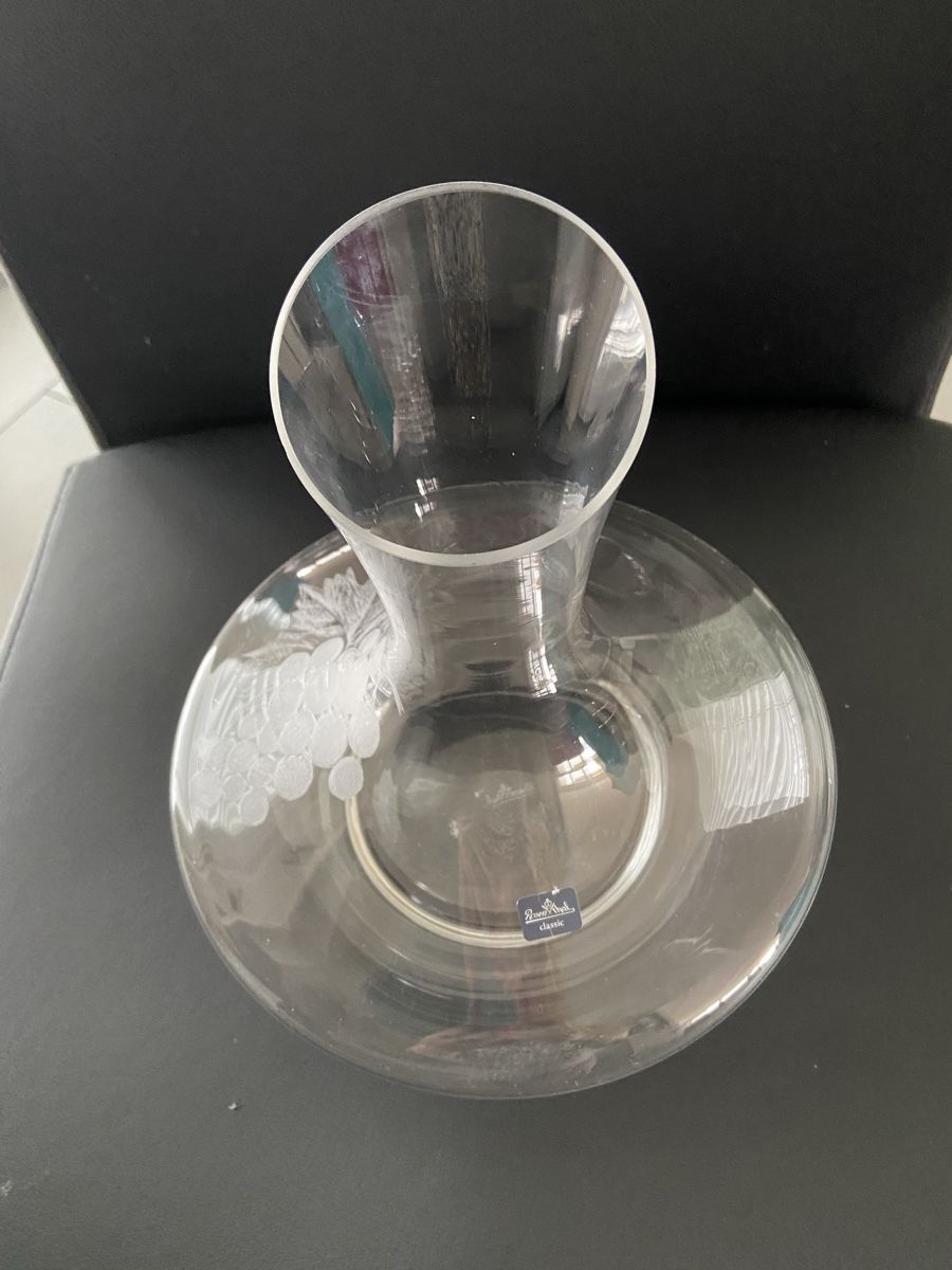 Rosenthal Caraffe: Rosenthal Dekanter mit Trauben Gravur – Usato da Oftringen venduto da andrax 2