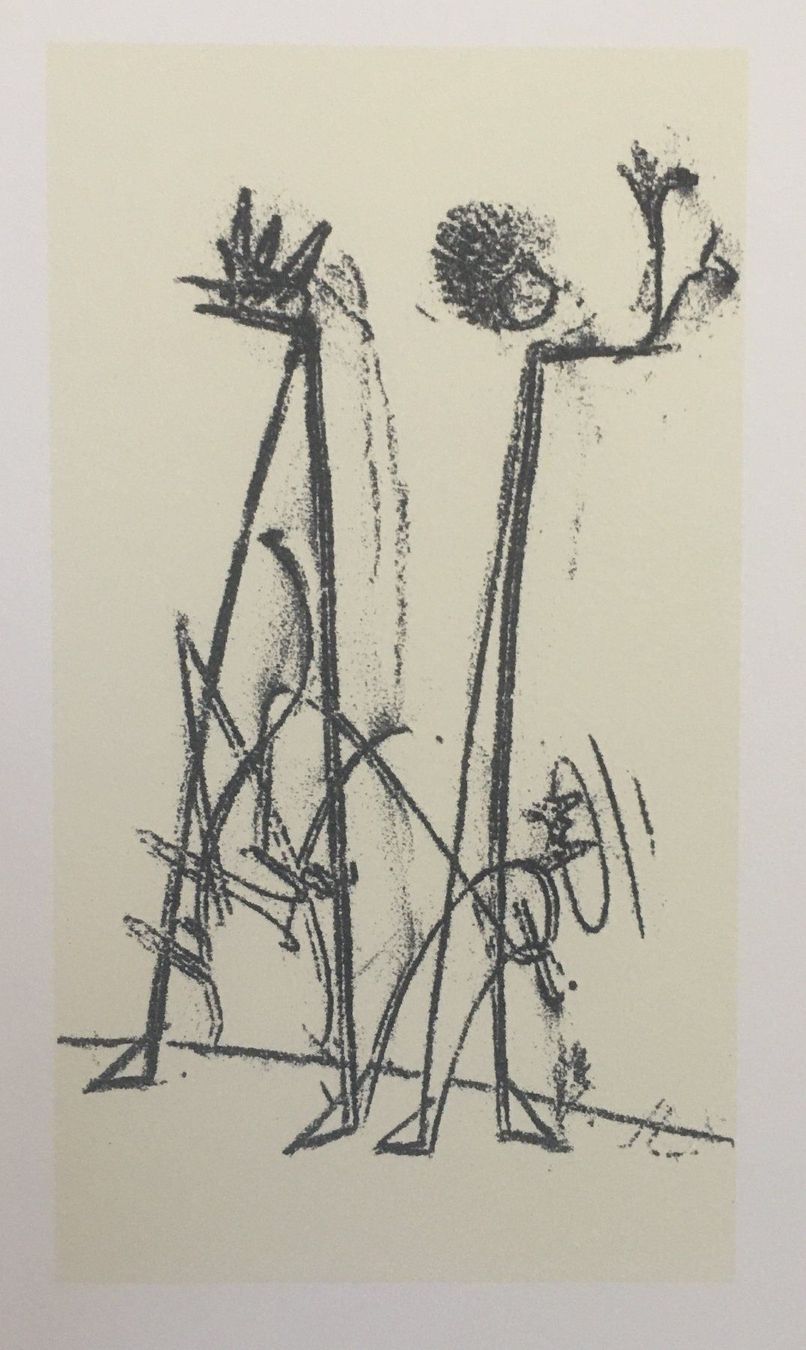 Grafica & Litografie: Max Ernst "Deserts plisses XVI" – Usato da Nennigkofen venduto da Sommersonnen 2