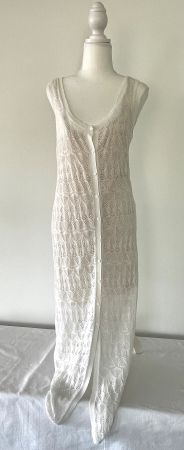 Wunderschönes, gehäkeltes Sommerkleid, Pepe Jeans, Strand...