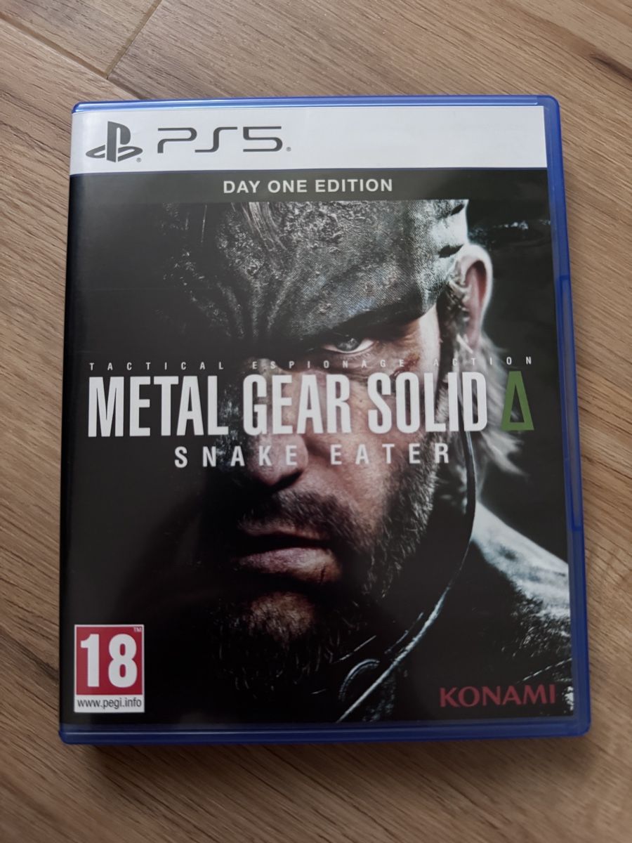Giochi: Metal Gear Solid Delta PS5 Day – Usato da Zug venduto da mrsru