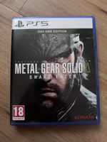Metal Gear Solid Delta PS5 Day