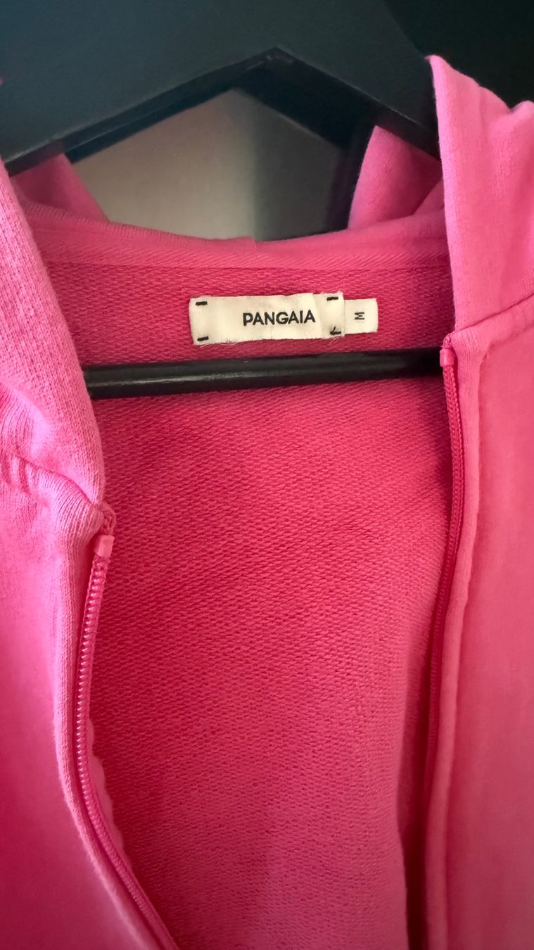 Maglioni & Felpe: Pangaia Pink Full Zip Hoodie, Size Medium – Usato da zug venduto da Inaar 2