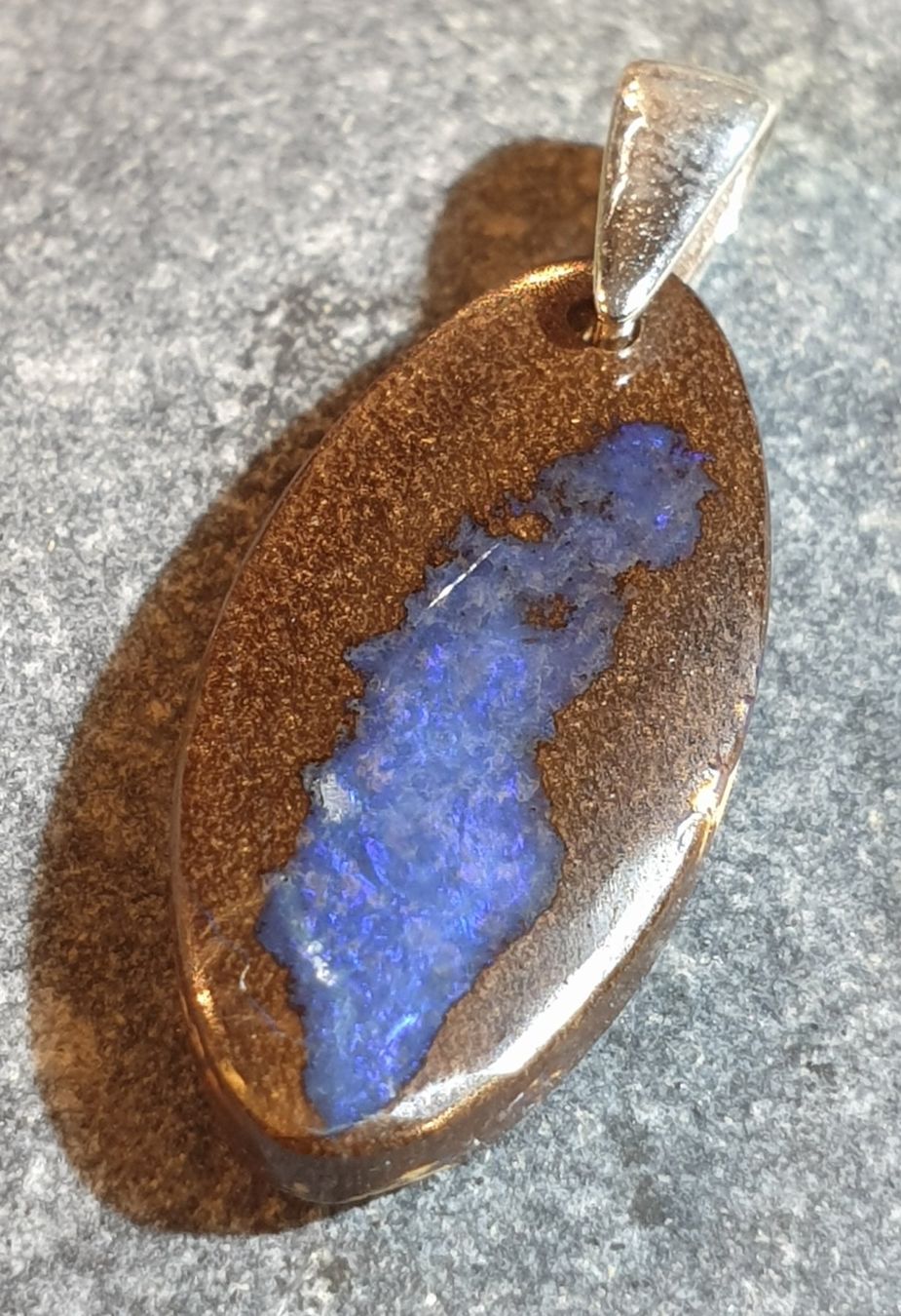 Anhänger: Anhänger Boulder Opal. – Neu (gemäss Beschreibung) aus Niederbüren von Raphael014 7
