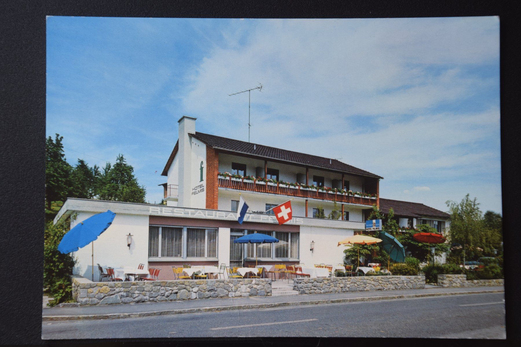 Cartoline postali: AK Luzern, Hotel Felmis – Usato da Luzern venduto da CH2018