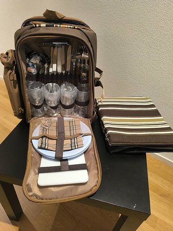 Praktischer Picknick - Rucksack zu verkaufen